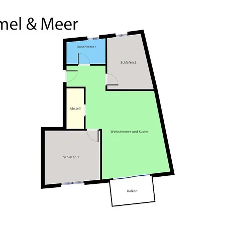 Daire Himmel & Norddeich (Norden)